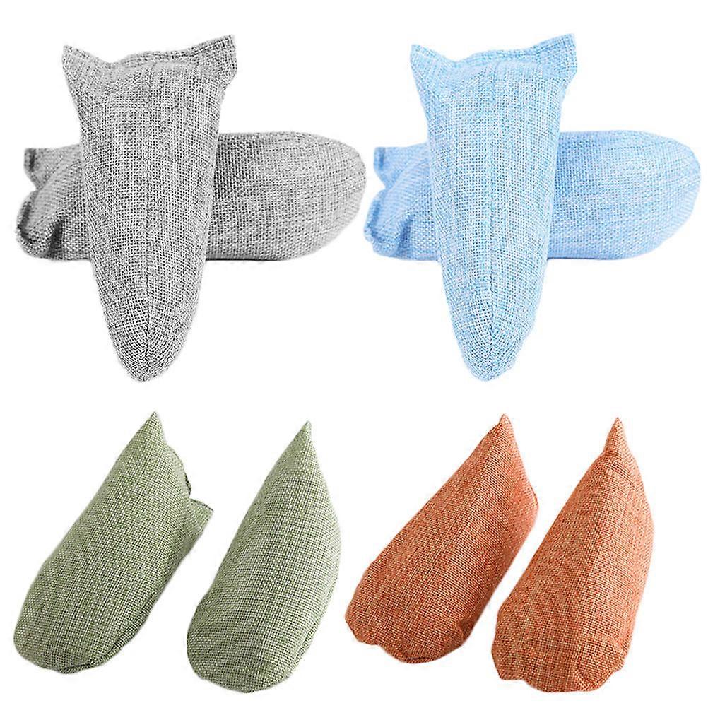 Shoe Stretcher Bamboo Charcoal Bag for Odor Absorbing 16Pcs Set