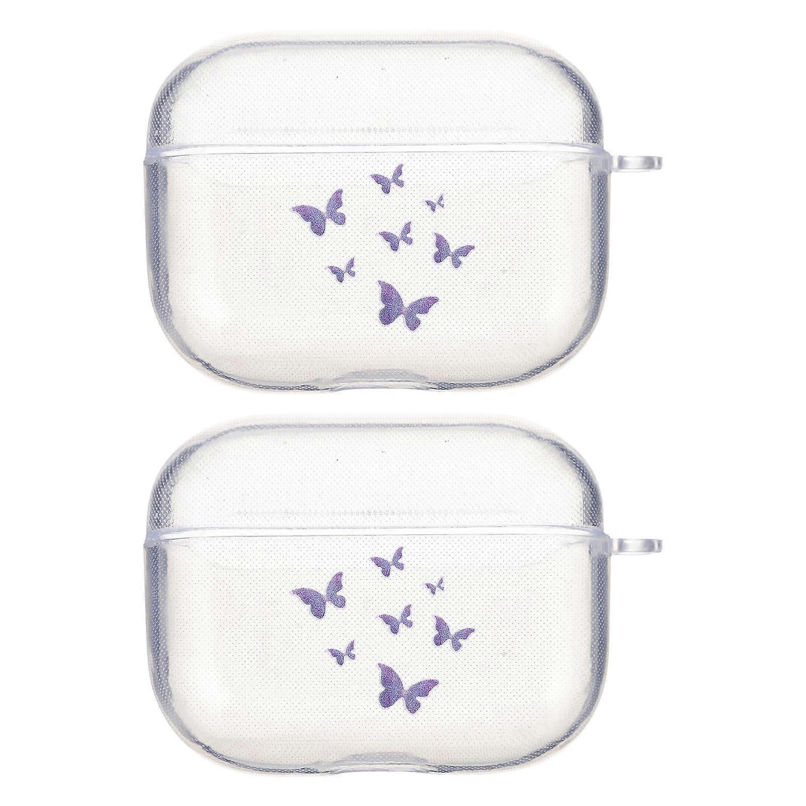 Wireless Headphone Cover Earbud Protector for Protection 6Pcs Transparent