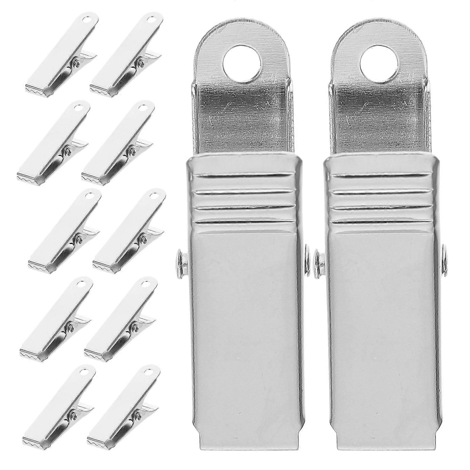 Metal Clip for Wiring with Spring Clamp Function 20Pcs Mini Tool