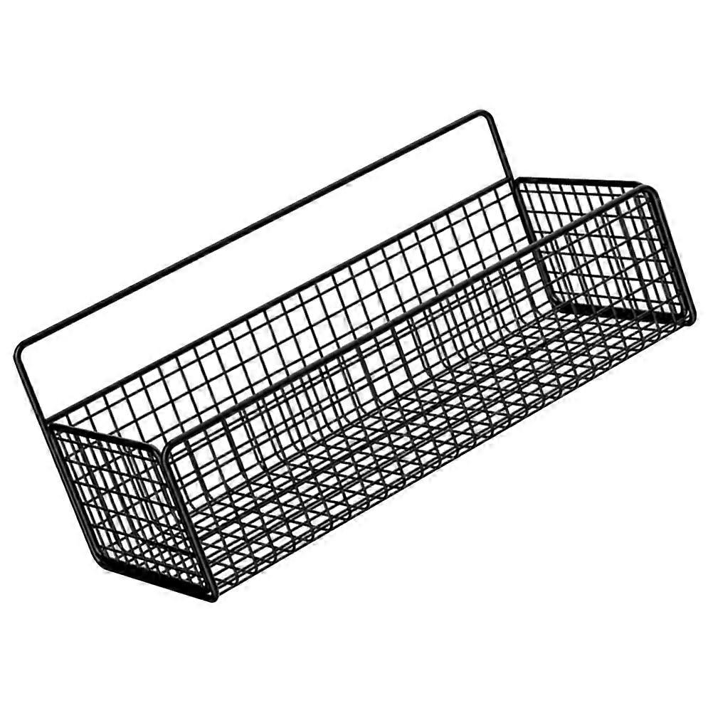 Wall Mounted Shower Organizer for Storage Use 3Pcs Iron Basket Rack