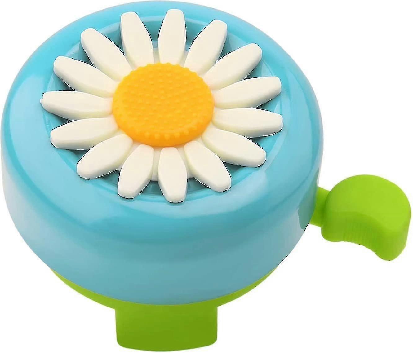 2 Adet Çocuk Bisiklet Zili, Çocuk Kız Erkekler Için Sevimli Çiçek Bisiklet Zili, Yürümeye Başlayan Bisiklet Çanları