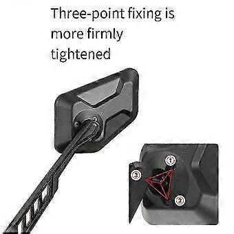 Bike Wide Range Backsight Reflector Adjustable Bike Mirror Bicycle Handlebar Rear View Mirror Right hwy