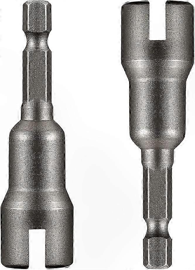 Wing Nut Driver Drill Bit Socket Wrench Set for Panel Nuts and Screws (D-V2)
