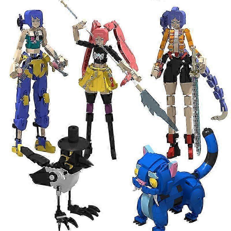 Kpop Demon Hunters Action Toy Figures