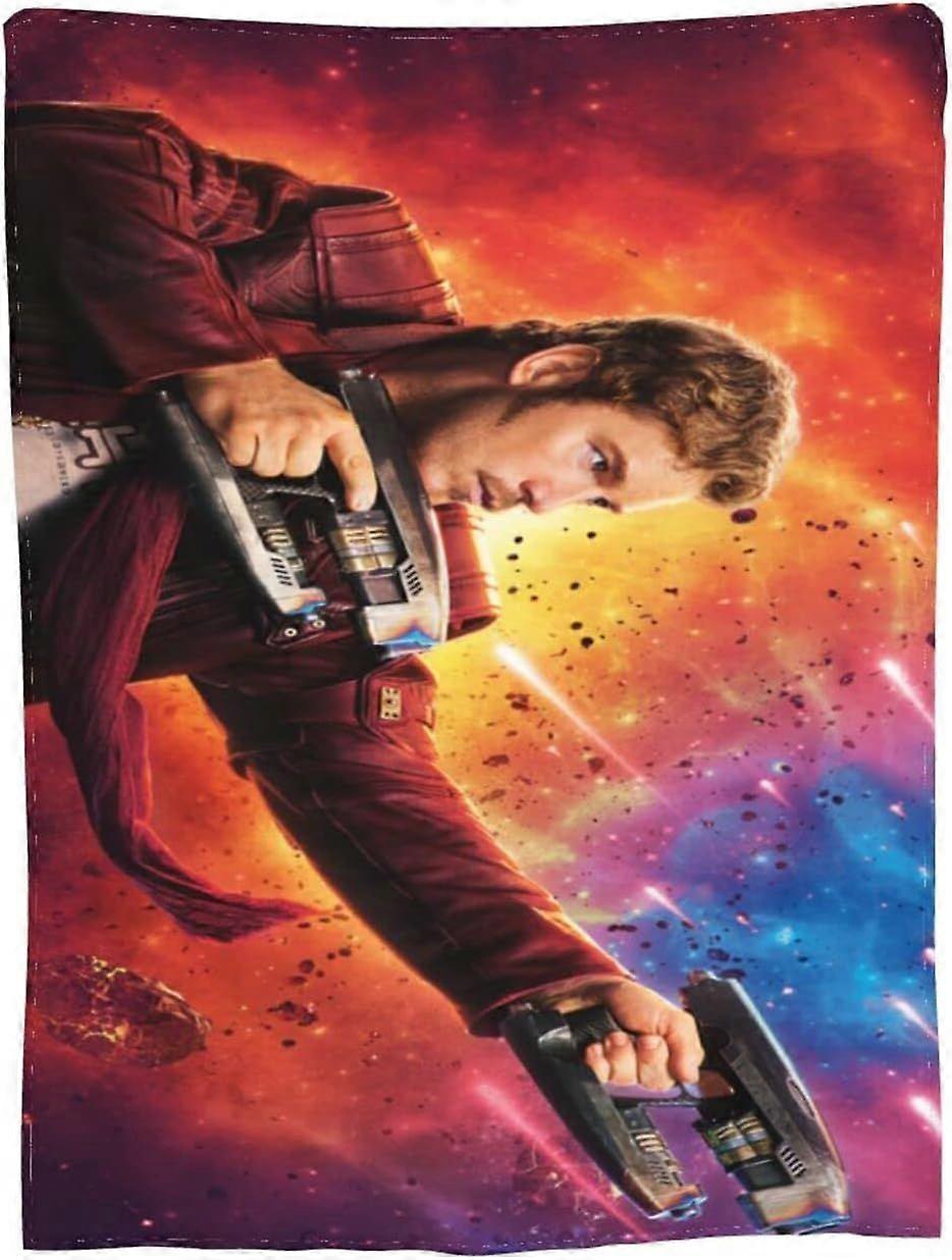 Chris Michael Pratt Flannel Blanket Soft Thow Blankets Air Conditioning Blanket Bedding Fleece Blanket For Sofa Couch Living Room Bedroom -ksxl7317