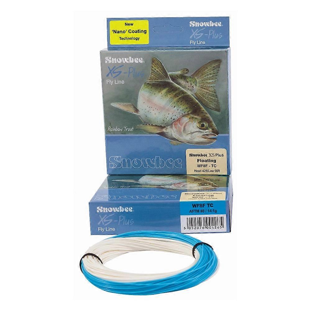 Snowbee Xs-plus Twin Colour Floating Fly Lines - Wf8
