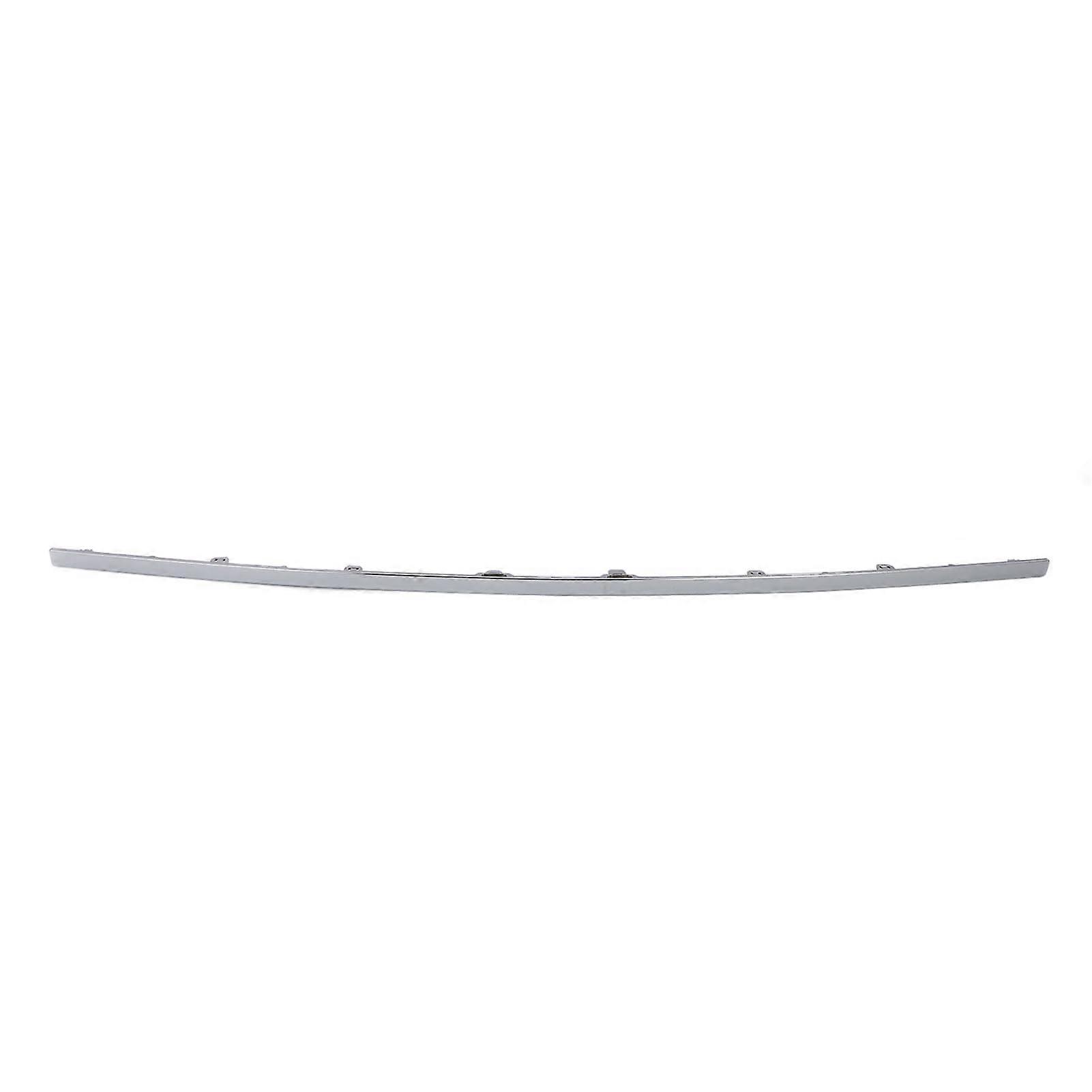 Rear Bumper Chrome Casting Trim Center Strip Compatible With 20152020 Types Chrome Finish Replacement 850725AA0A