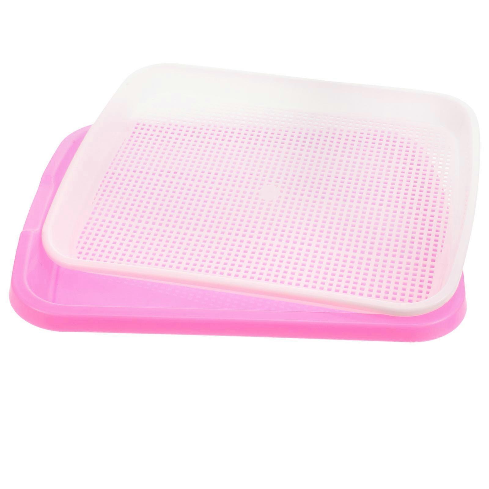 Healthy Sprouter Tray for Planting 2Pcs PP Material Wheatgrass Grower