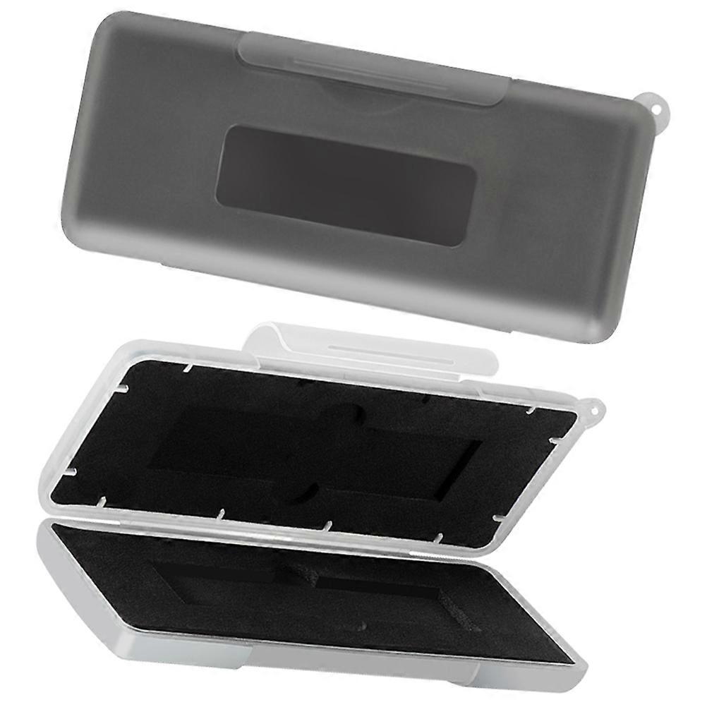 Hard Drive Storage Case for Protection with 4Pcs Hard Disk Carrying Case