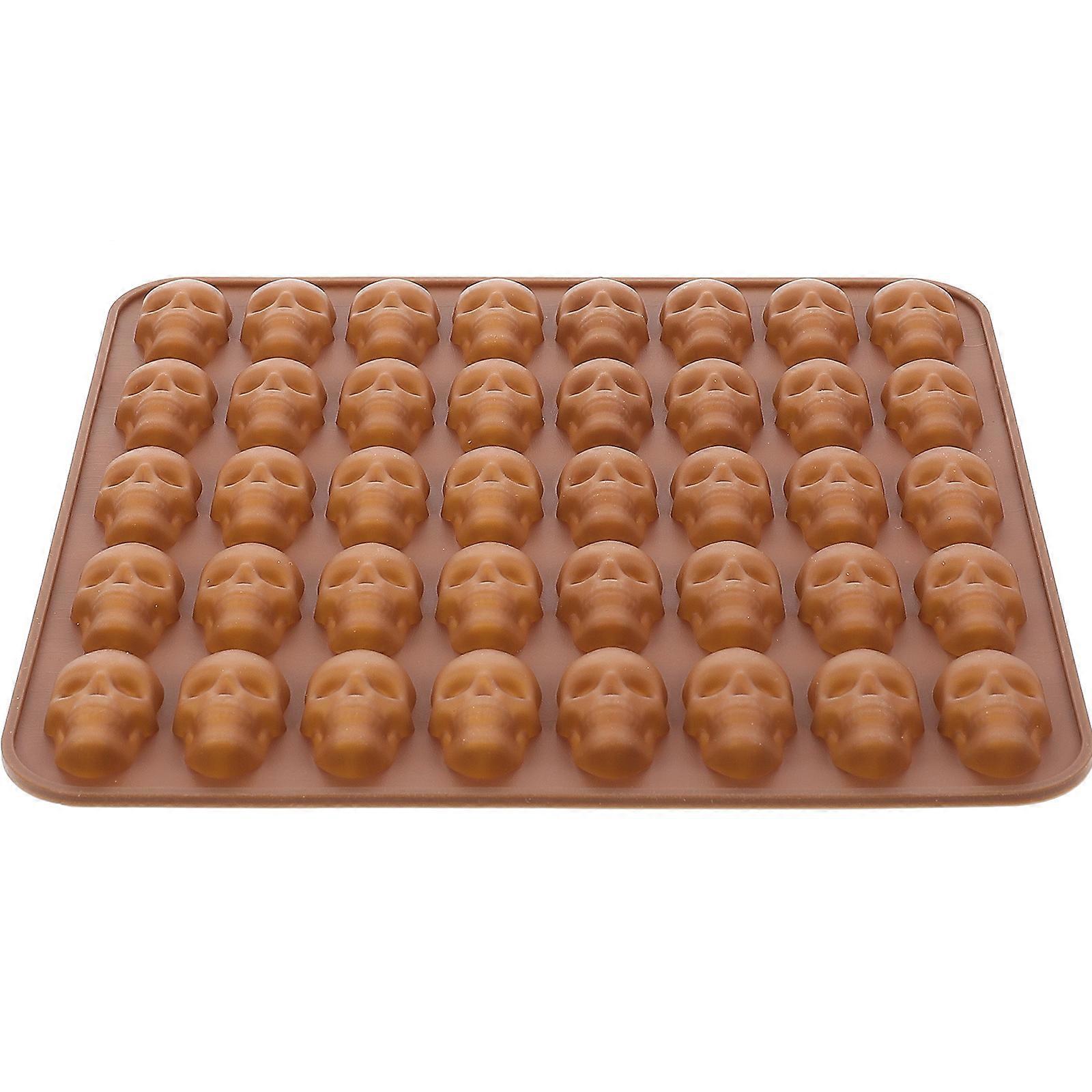 Silicone Halloween Cake Mold for Cookie Making Chocolate Baking Mold