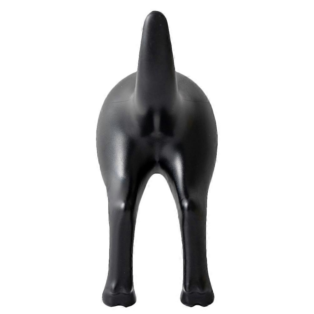 Plastic Hook for Home Use 2Pcs Nordic Style Animal Tail Decorative Hooks