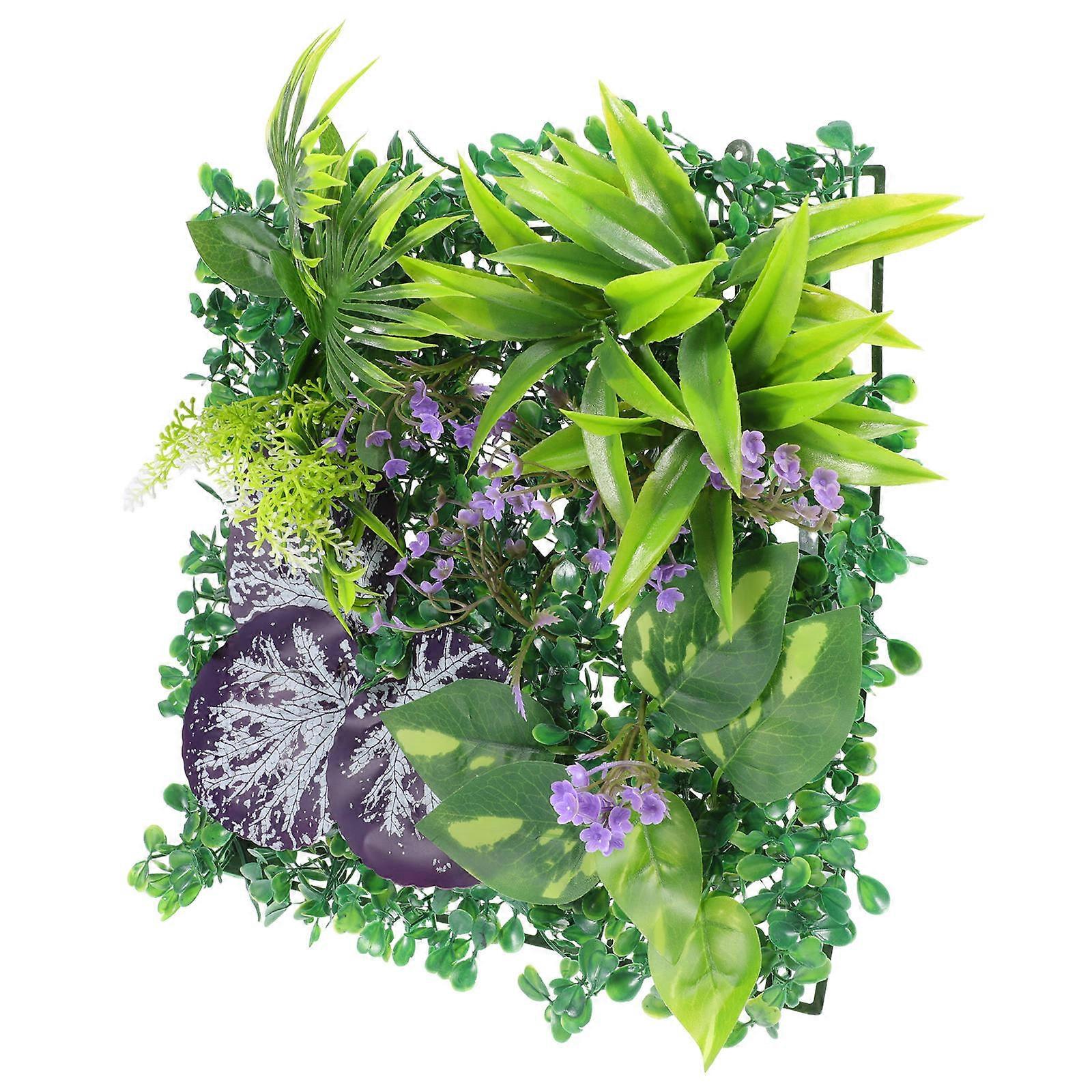 Artificial Grass Wall Backdrop Panels for Indoor Green Decor