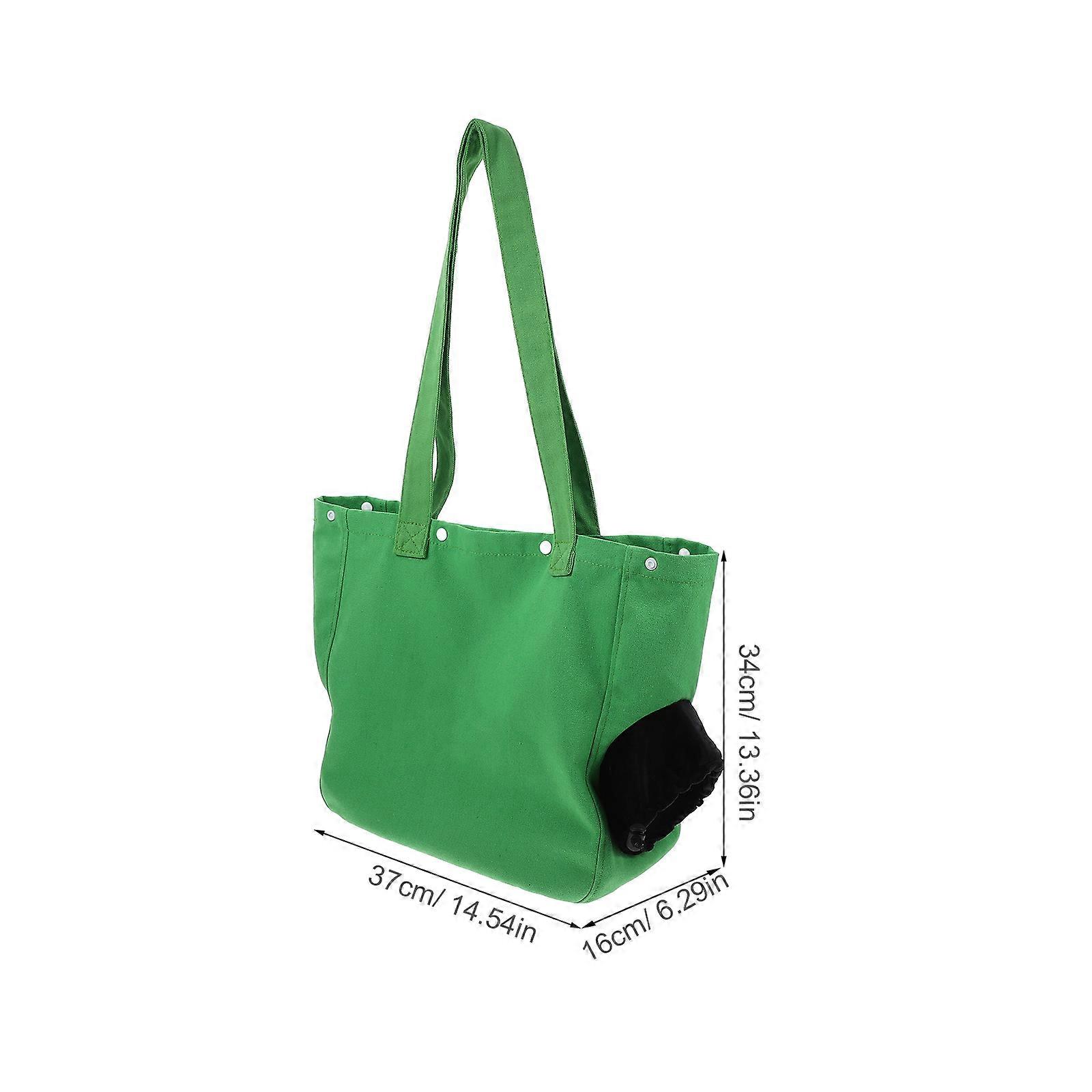 Breathable Cat Carrying Sling Suitable For Outdoor Use Perfect For Pet Owners With Rectangular Shape 1Set