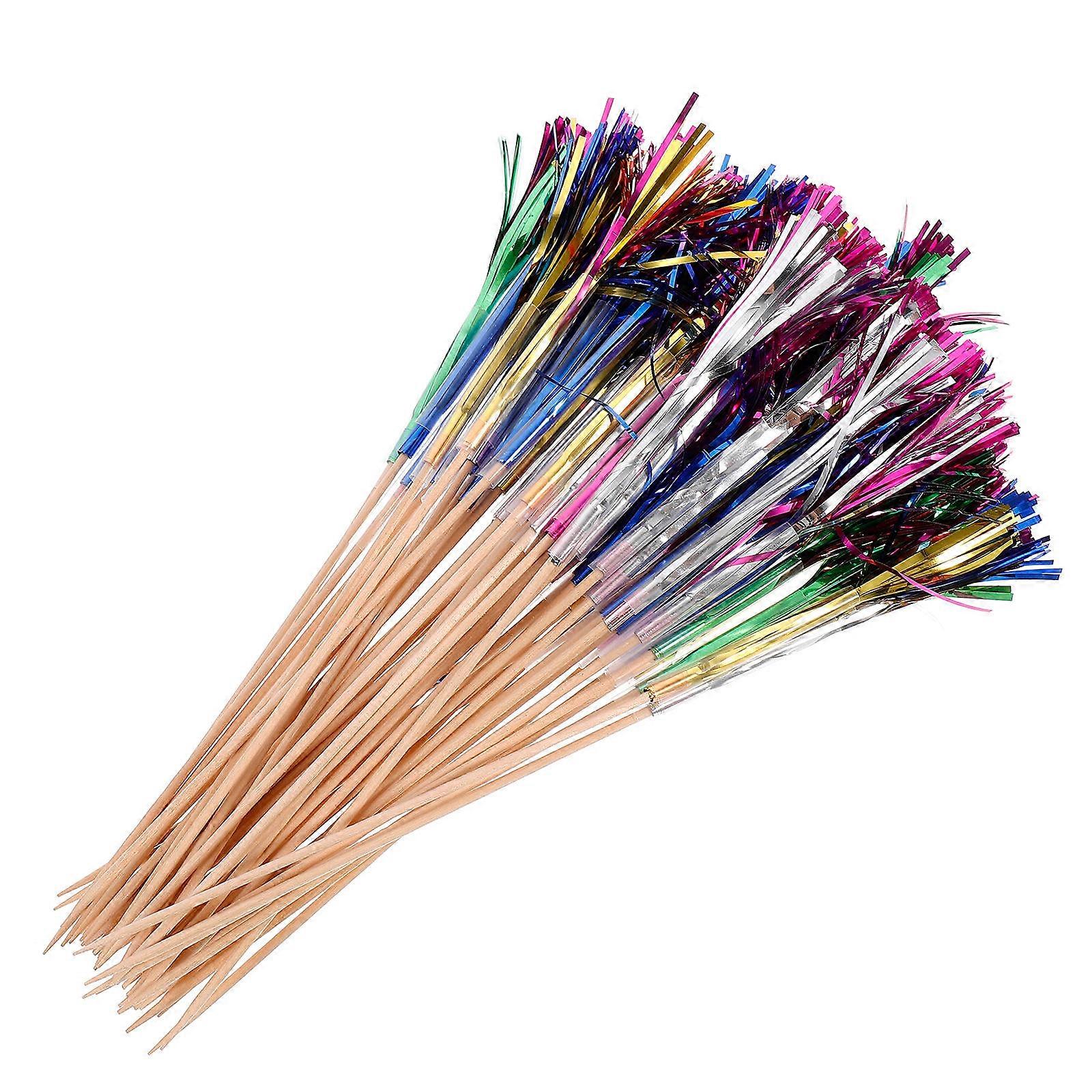 Disposable Fruit Sticks Cocktail Picks for Decor 200Pcs Assorted