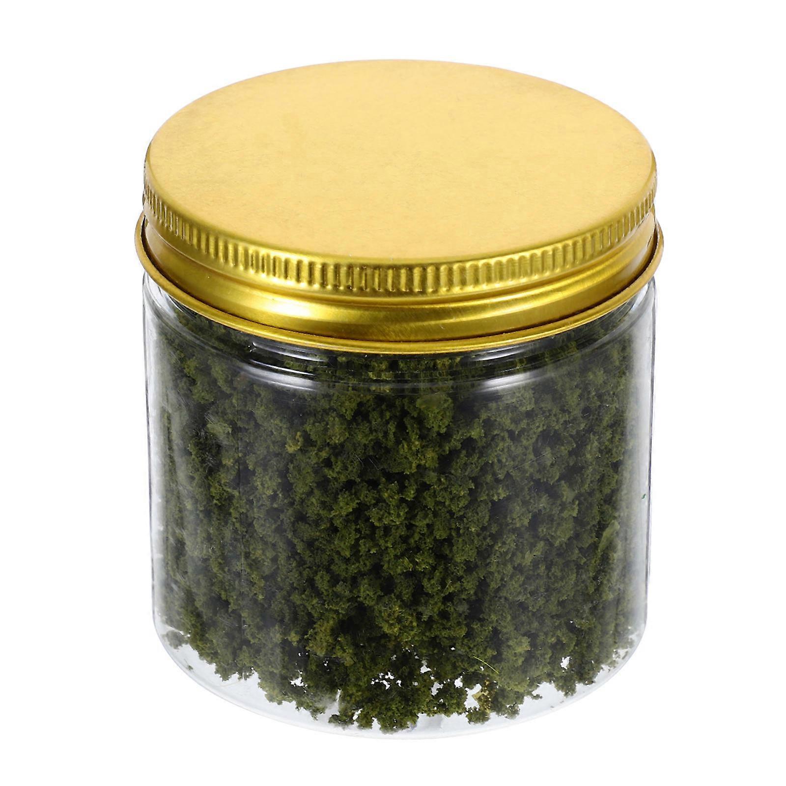 Static Grass for Dioramas Model Landscape Grass for Decoration 2Pcs Bottle