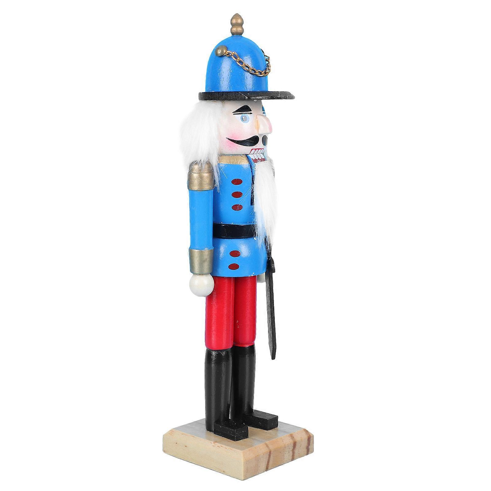 Christmas Nutcracker Puppet Walnut Soldier for Festival 7Pcs Decor