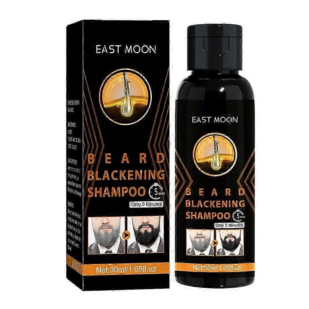 beard colouring shampoo easy use