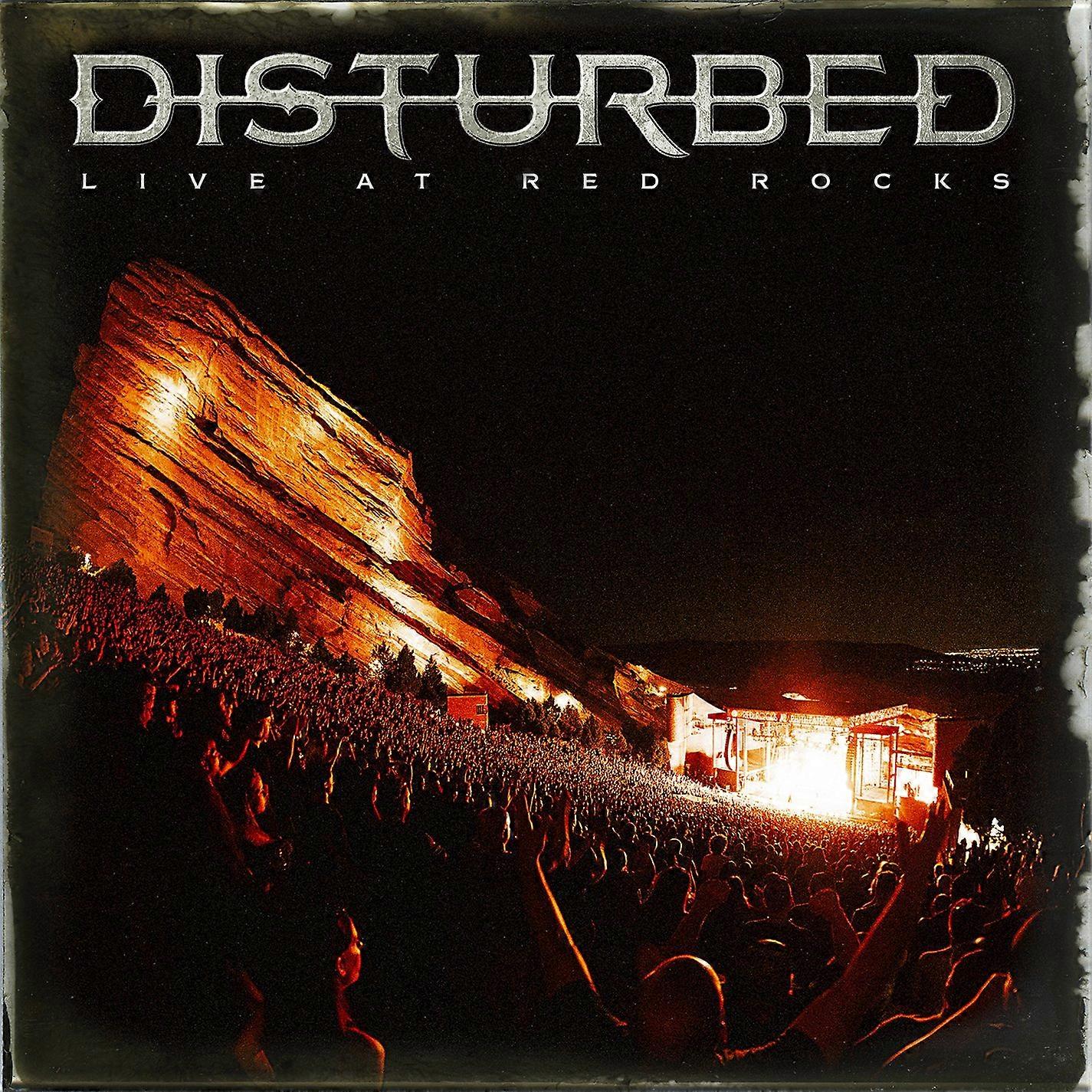 Disturbed - Live At Red Rocks [CD]