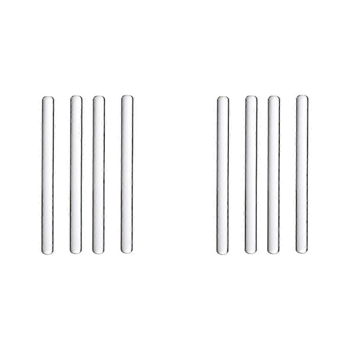 4Pcs 6.5Inch Acrylic Rolling Pin Cake Noodle Baking Decorating Tools