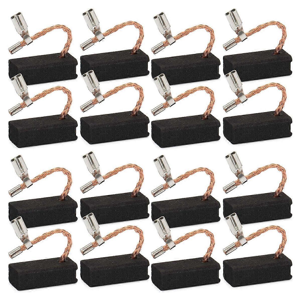 4PCS Carbon Brush Compatible for DWP611 