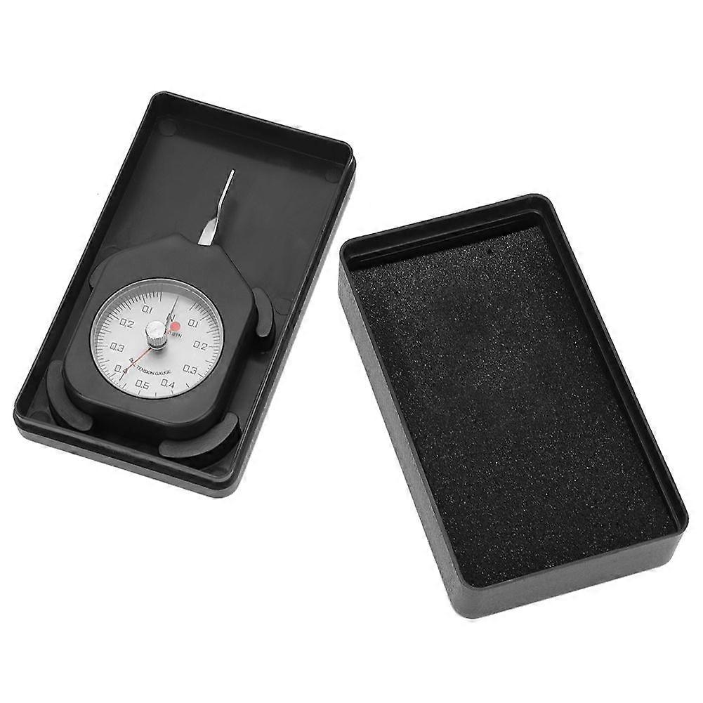 Plastic Double Pointer Dial Type Tensiometer Tension Force Analog Meter (SZN-0.5-2)