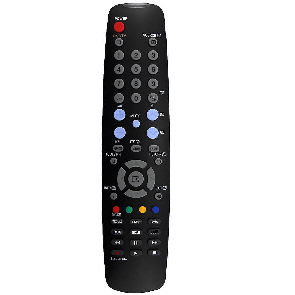 Replace TV Remote Control BN59-00684A for LED TV