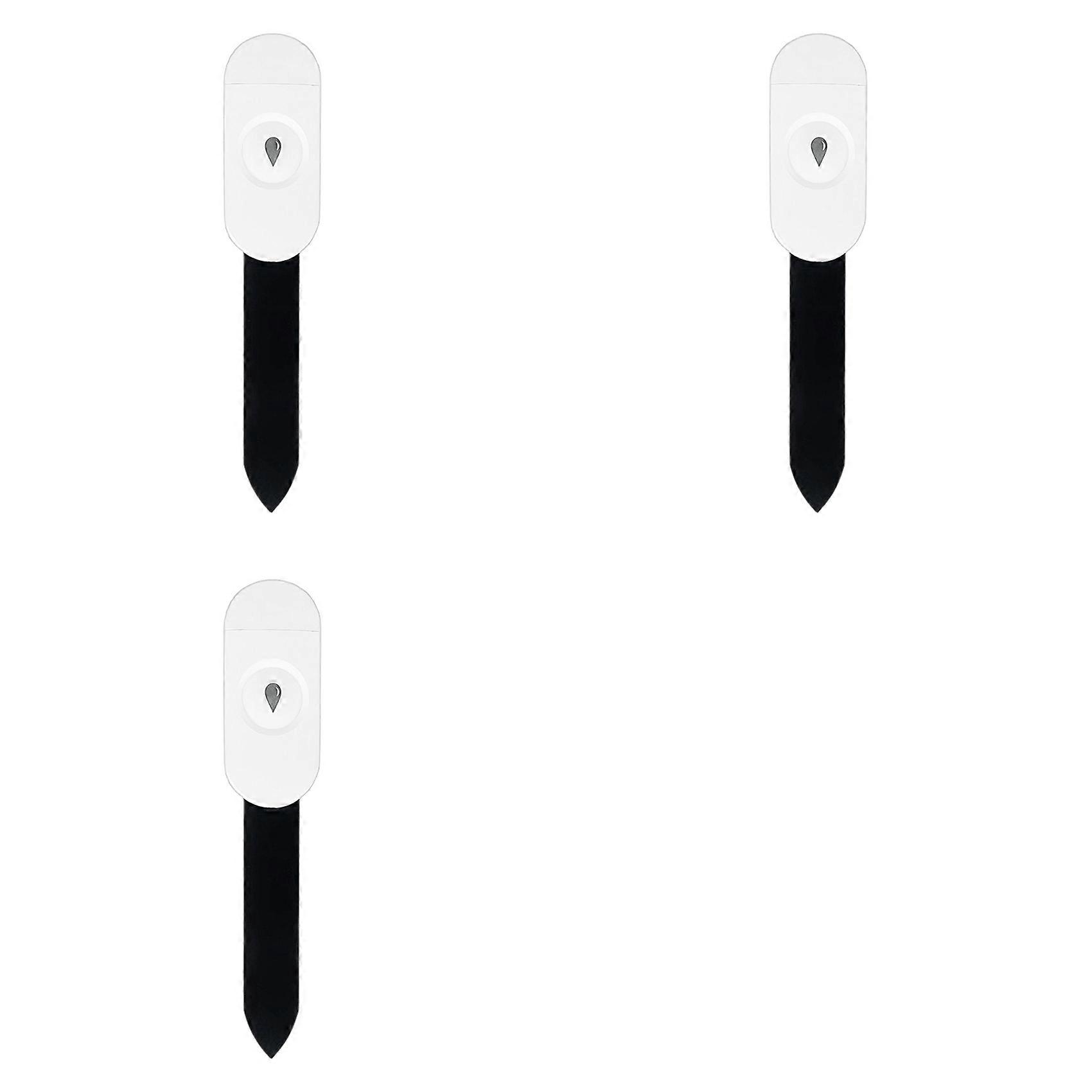 3X Zigbee Soil Moisture Sensor Garden Temperature Humidity Tester Automation Irrigation Detector for Home Assistant Z2M