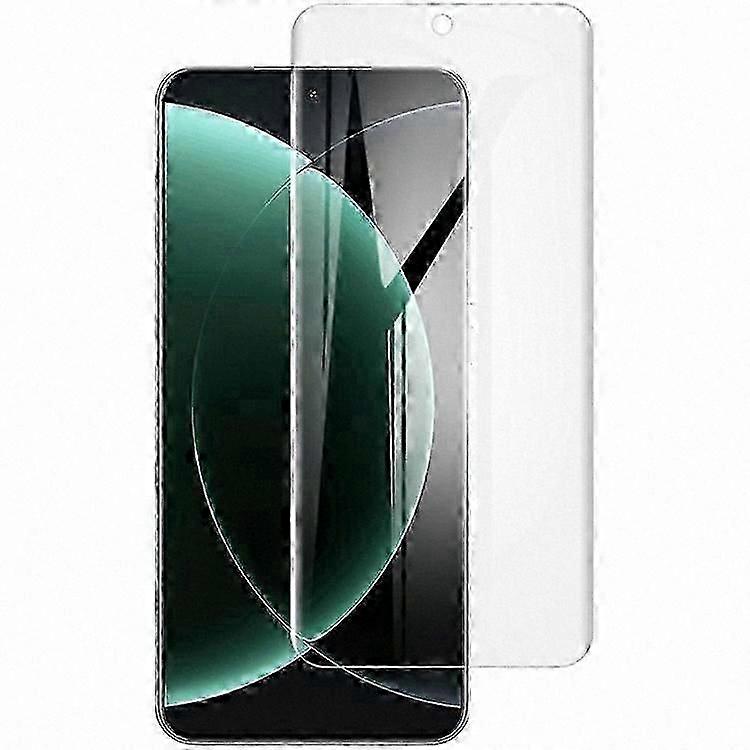 Full Coverage Hydrogel Screen Protector for 15 Ultra, Ultra Clear Display Guard with Soft TPU Film for Maximum Clarity and Protection