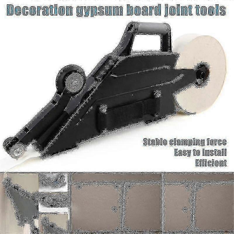 Drywall Caulking Tool Taping Tool For Drywall Walls Multifunction Right/left Hand Operation