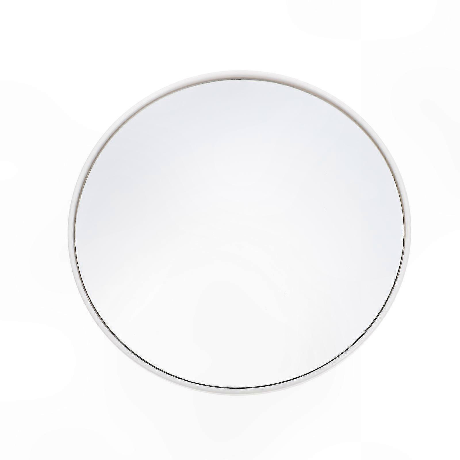 10X Magnification Suction Cup Bathroom Mirror for Cosmetics Use