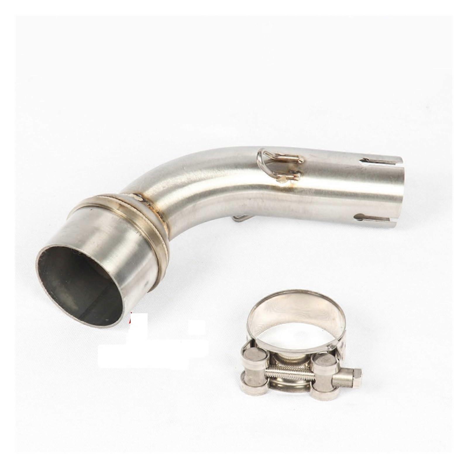 Exhaust Pipe Exhaust System For YZF R25 R3 MT03 MT03, 51mm SlipOn Middle Link Tail Pipe, Red