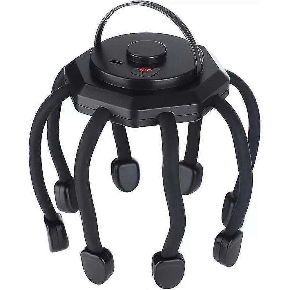 Electric Scalp Massager with 3 Modes for Hair Scalp Care & Relaxation