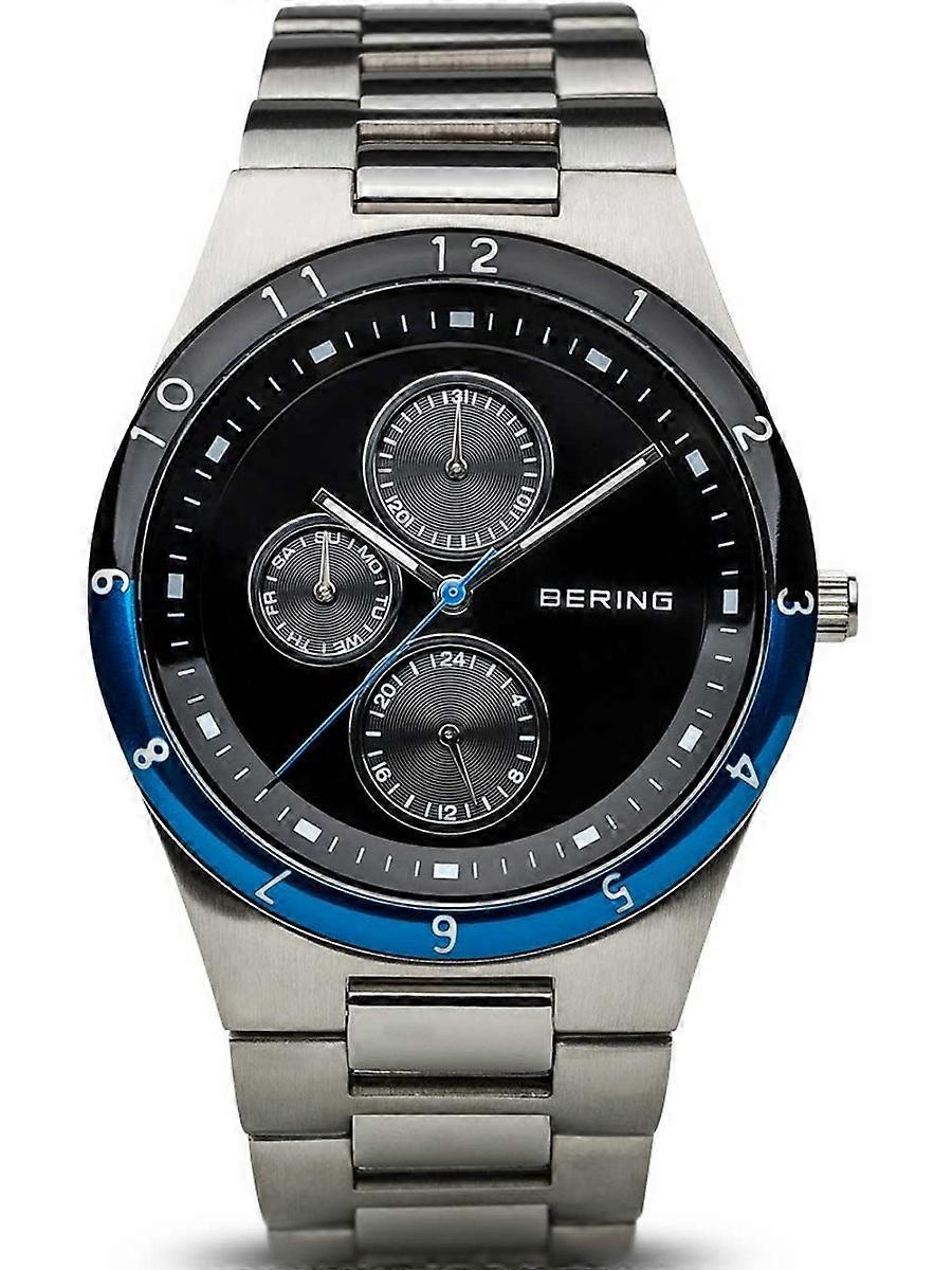 Bering Sølv rustfrit stål 32339-702 Mænds Watch