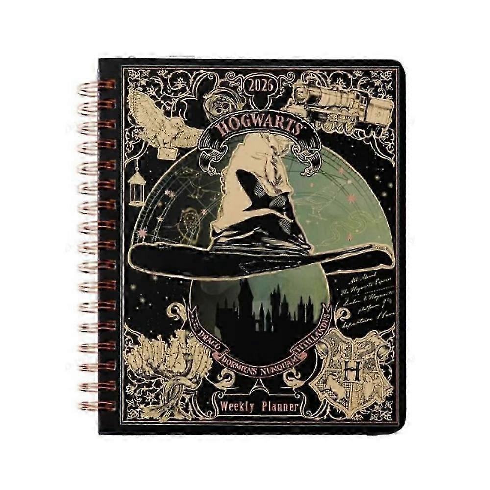 Waiting for the Night 2026 Weekly Planner 25-26