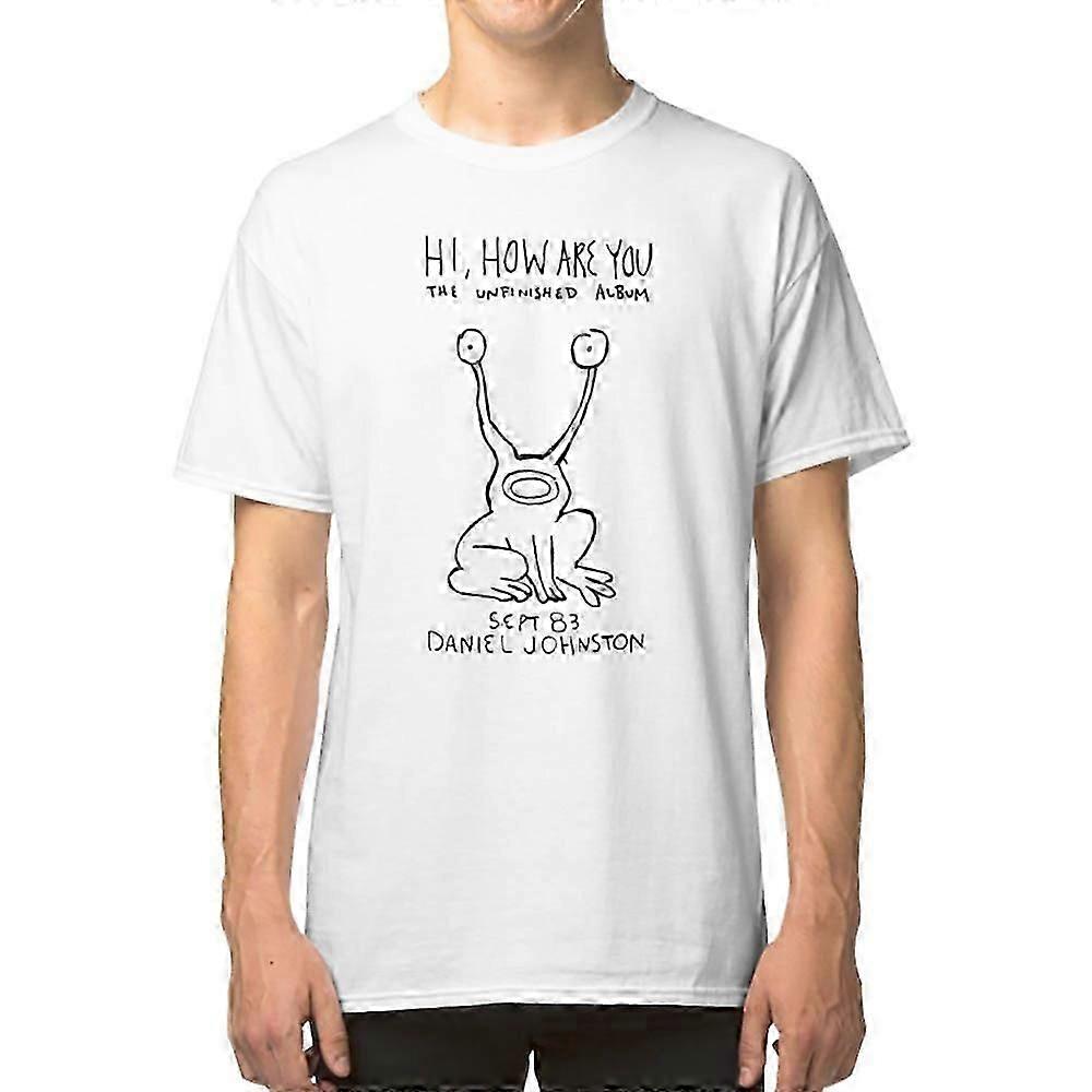 Hi How Are You| Daniel Johnston T-shirt