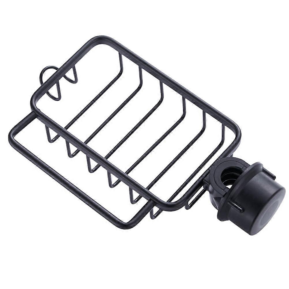 Tea Towel Rack Space Aluminum Storage Basket for Kitchen Use 2Pcs