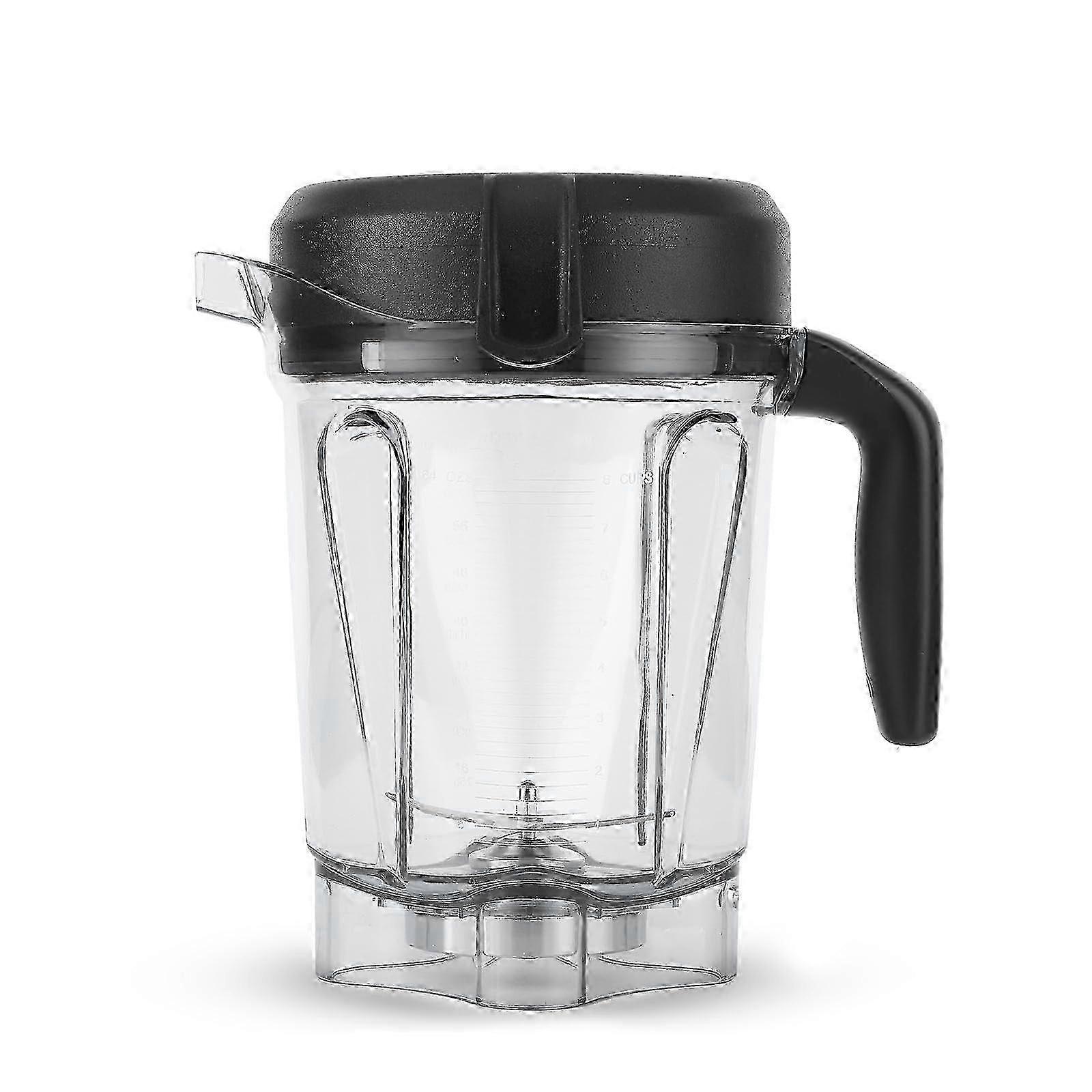 Vitamix 750 Blender Pitcher Replacement 6oz Low-Profile Container Cup Jar for Vitamix-G Blender 25-26