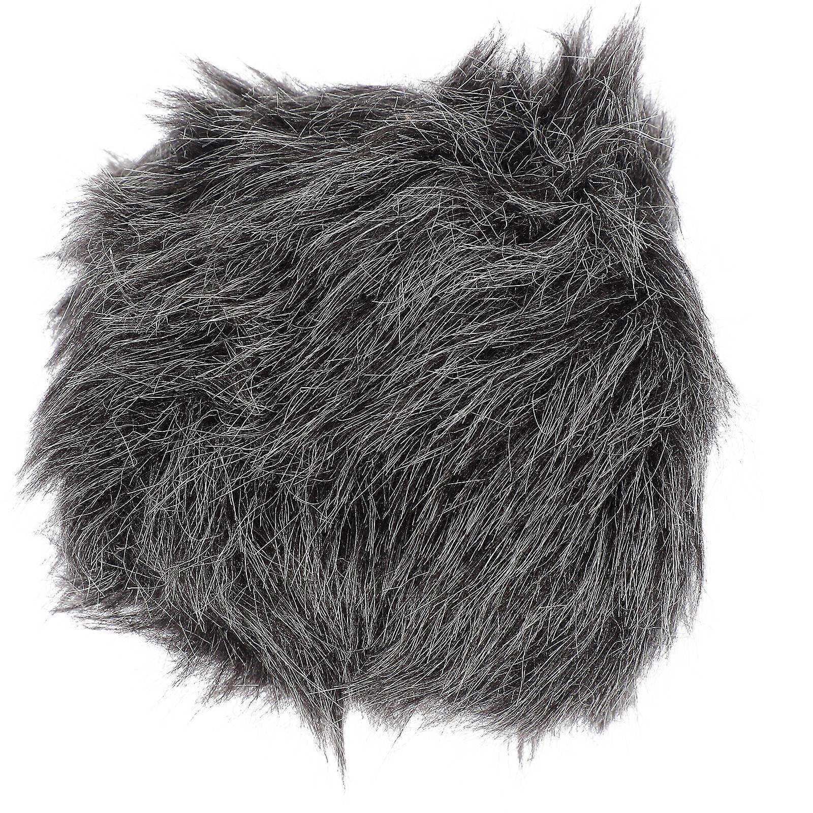 Microphone Protector Plush Mic Cover for 4Pcs Protective Covers