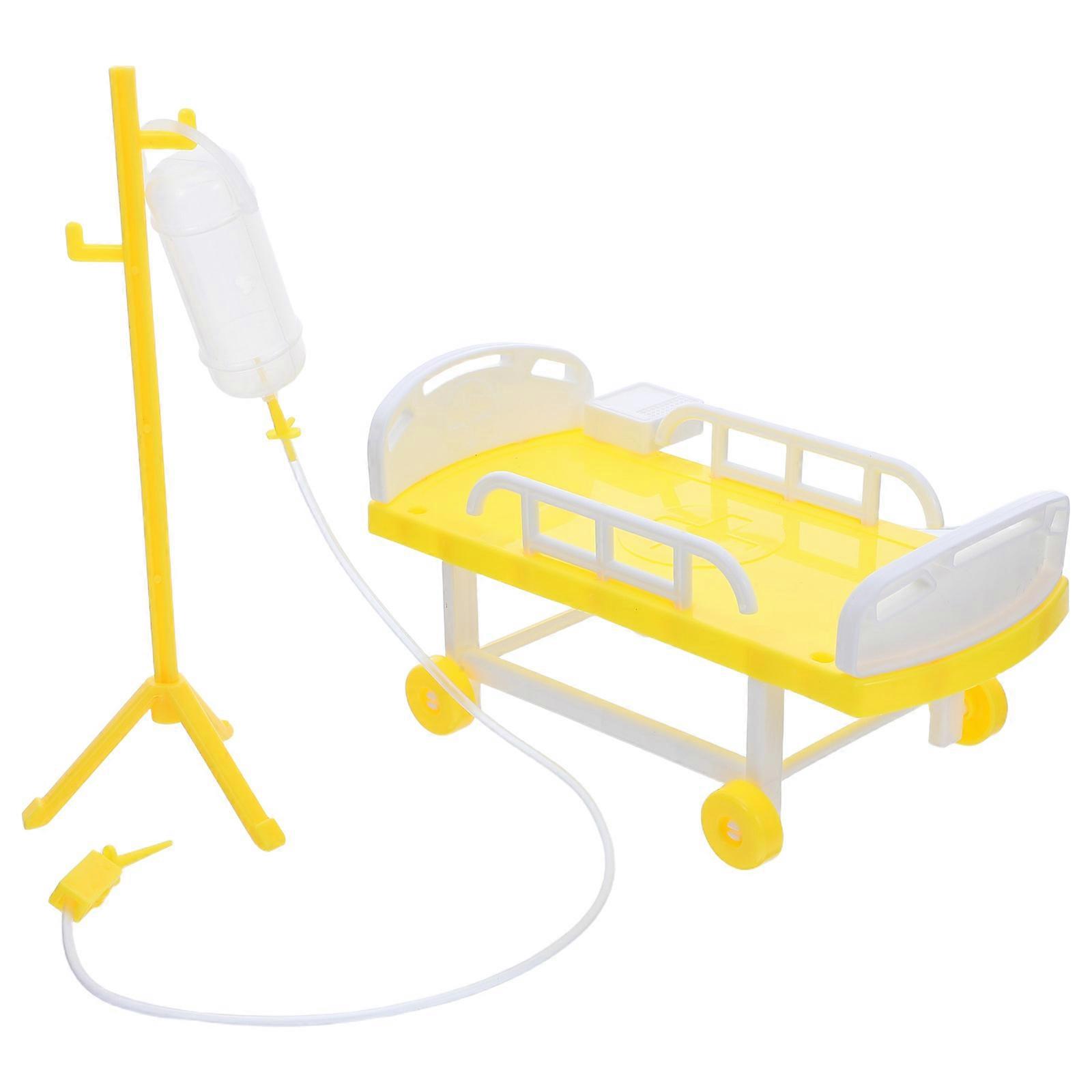 Children Doctor Toy Set Featuring Drip and for Playing 5