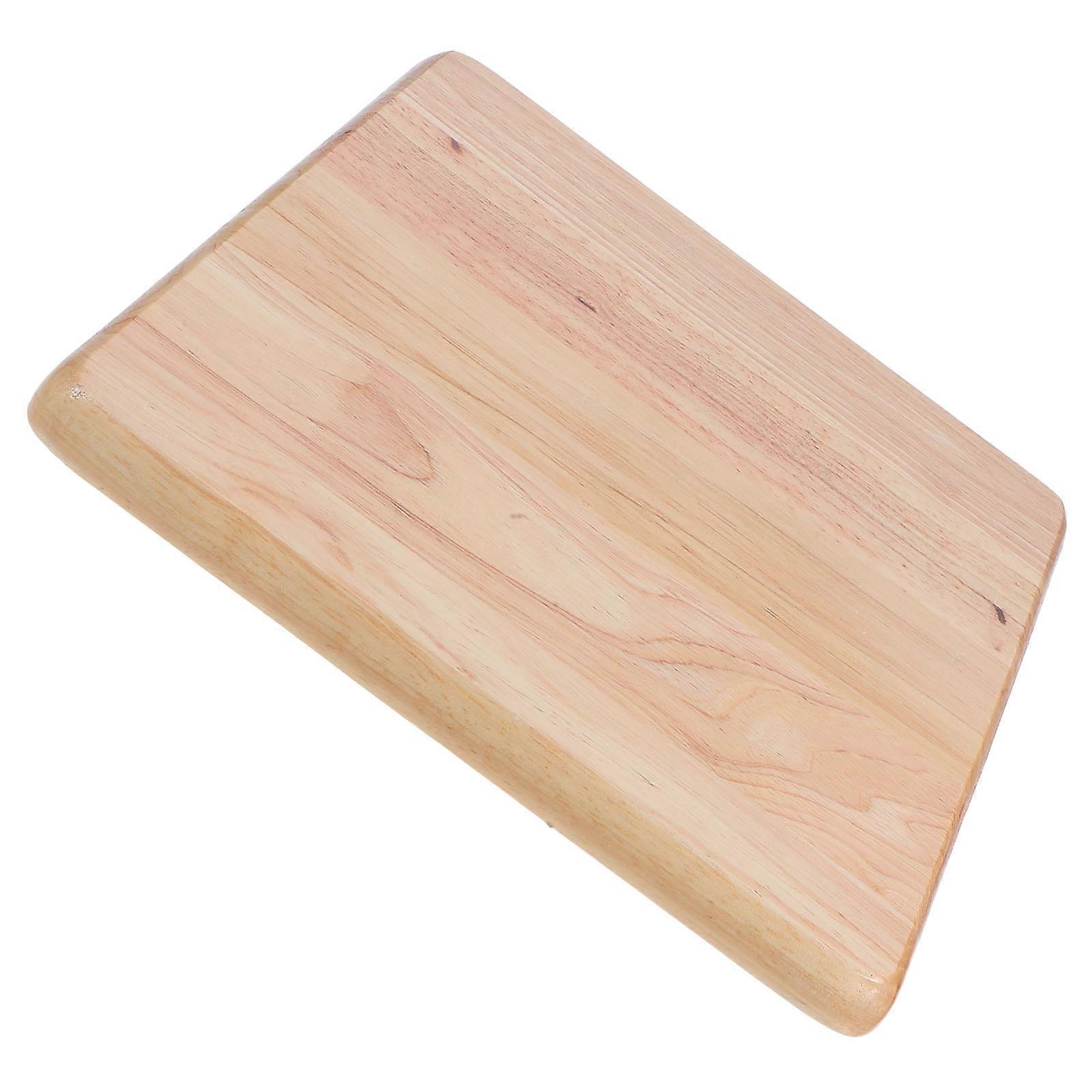 Square Wood Stool Seat Replacement for Bar Stools Kitchen Usage