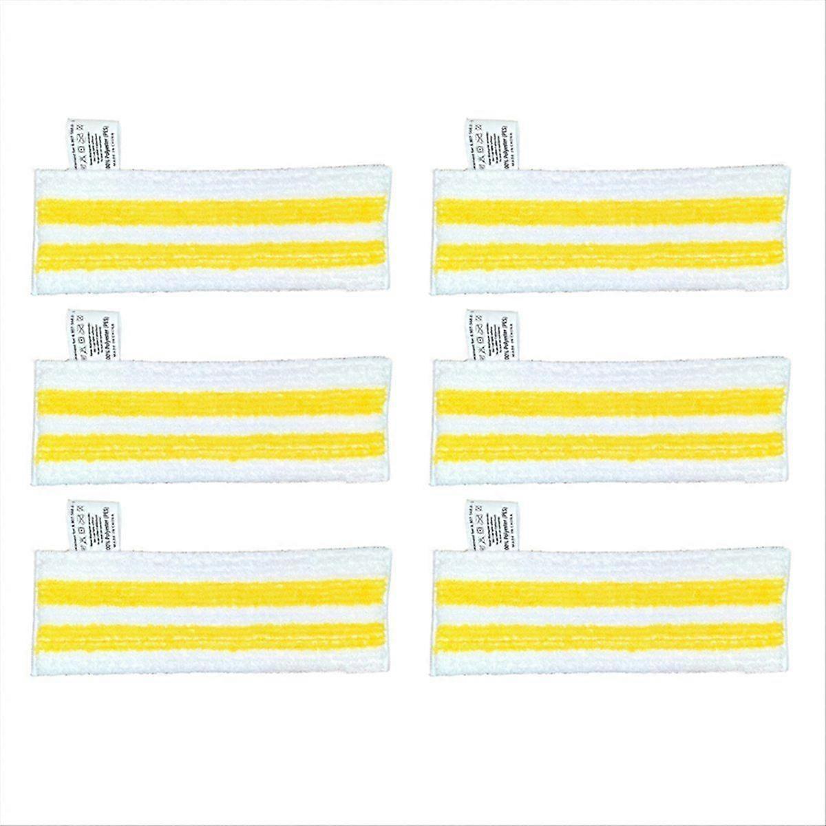 6Pcs Steam Mop Cloth for Karcher Easyfix Sc2 Sc3 Sc4 Sc5