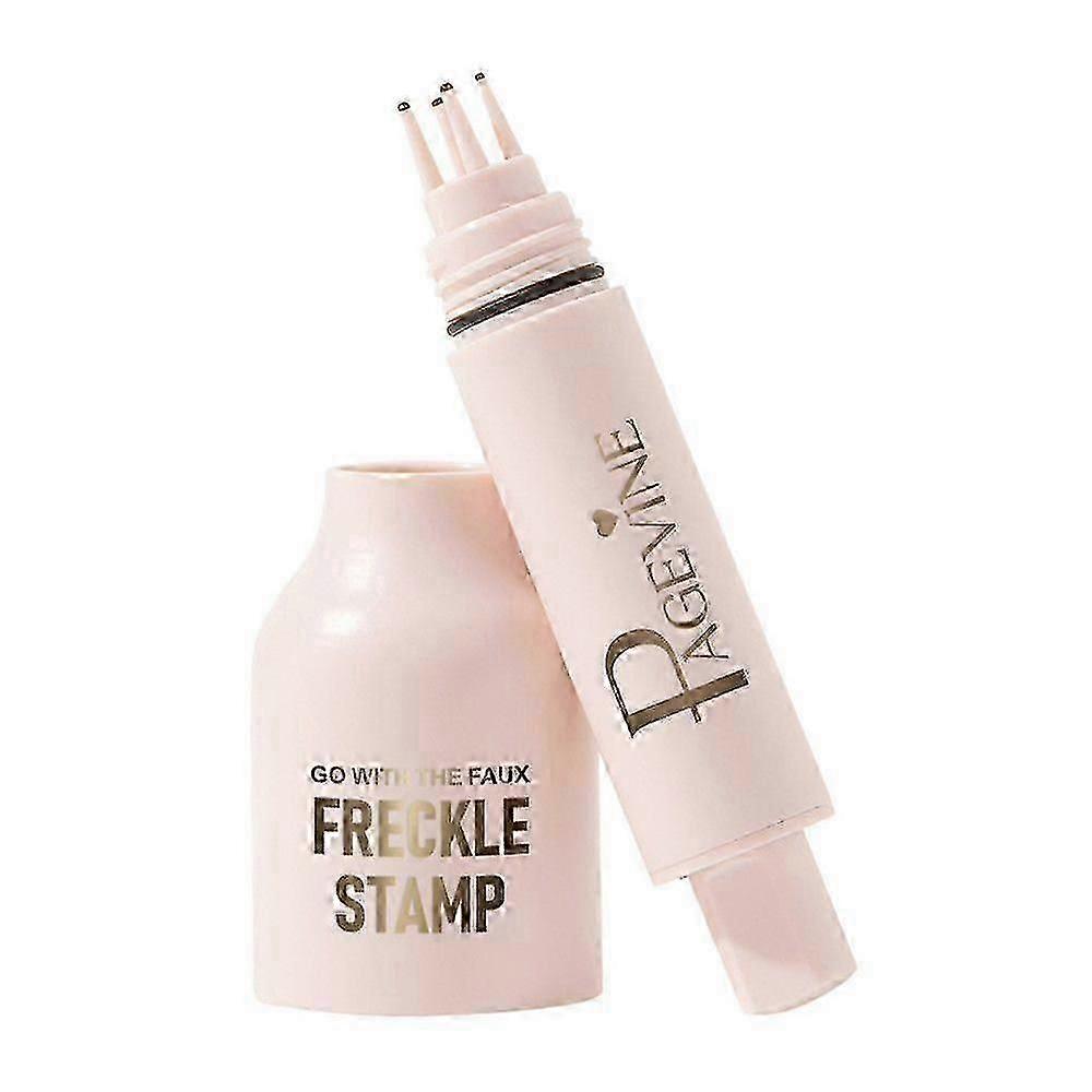 Freckle Stamp, 5-Point Freckle Stamp, Freckles Pen,Faux Freckle Foundation Sitck