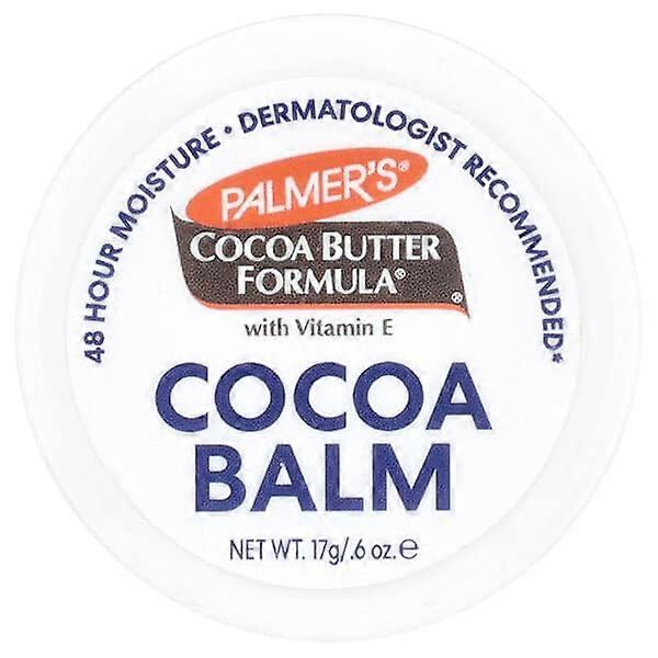 Palmer's, Cocoa Butter FormulaÂ® with Vitamin E, Cocoa Balm, 0.6 oz (17 g)