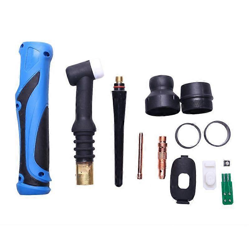 -26F TIG Torch Body TIG26F Welding Torch Head WP26 Flex Air Cooled Gas Tungsten Arc Welding GTAW A-200 Flex Torch