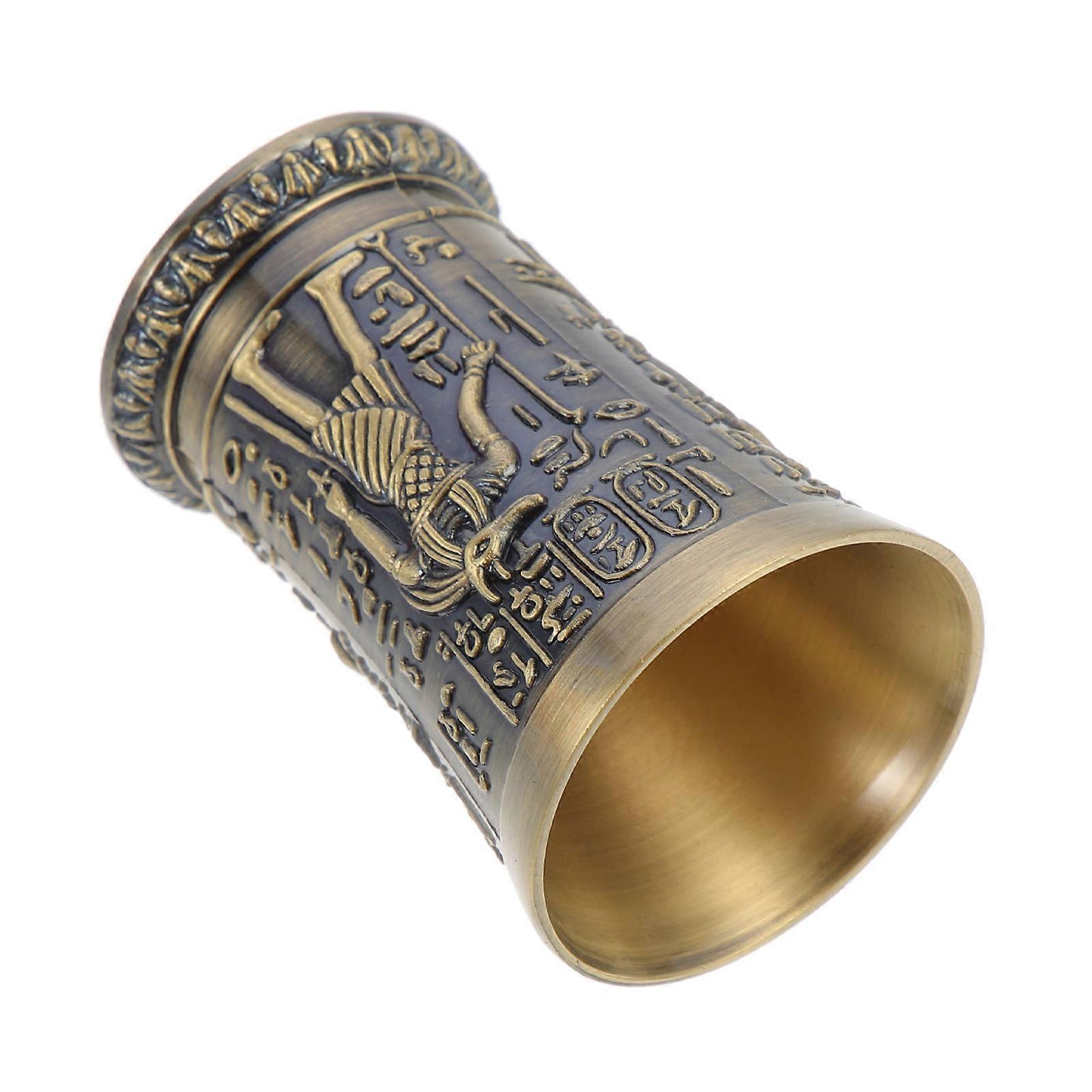 Alloy Wine Cup Creative Use for Home Desktop Decoration