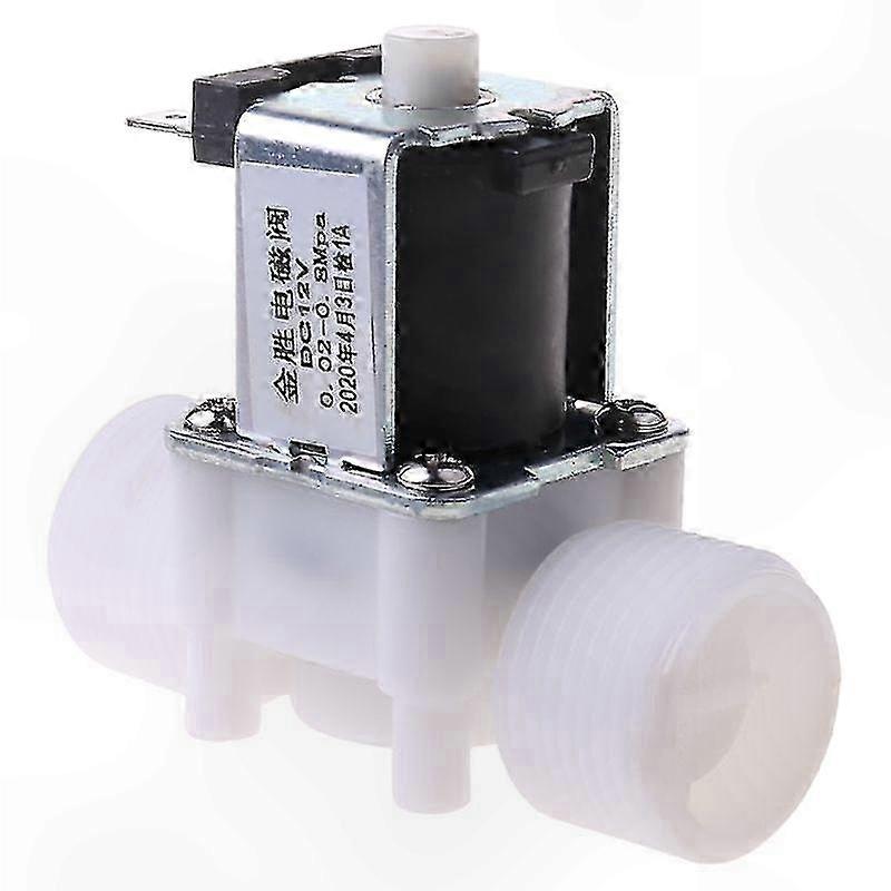 12V   Solenoid Valve for Water Flow Management and Directional Control
