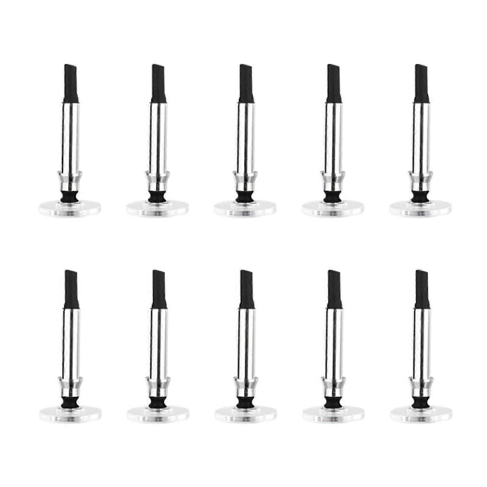 10PCS Universal Stylus Pen Transparent Disc Capacitive Screen Touch Pen Replacement Tip Drawing Writing Nib Pencil