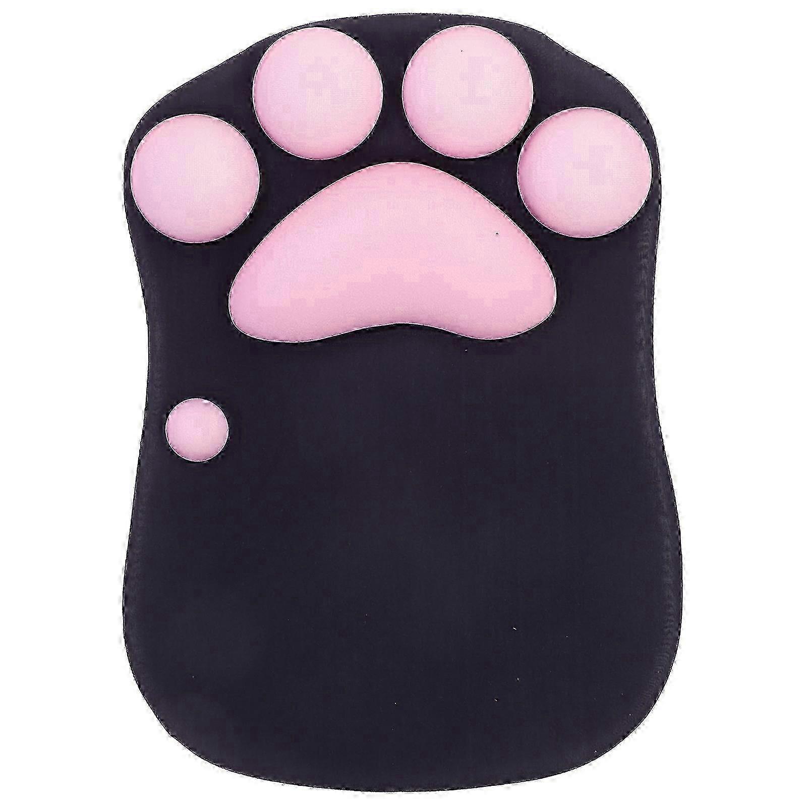 Cat Paw Mouse Pad Adorable Mouse Mat With Wrist Support Office Accessory