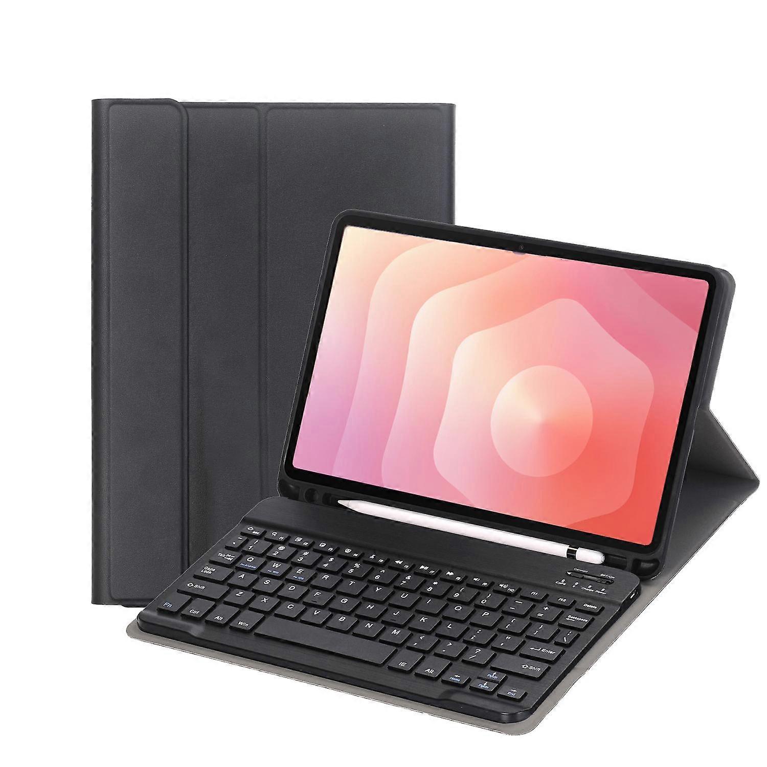 Candy Color TPU Bluetooth Keyboard Leather Tablet Case with Pen Holder For Samsung Galaxy Tab S11