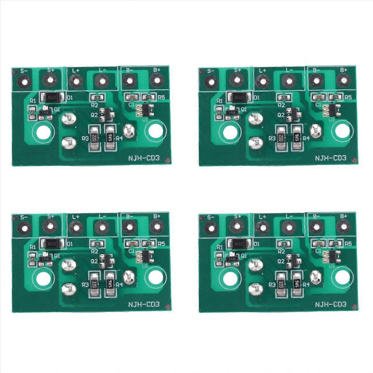 Solar Lawn Light Controller Board 3.7V Lithium Battery Solar Board